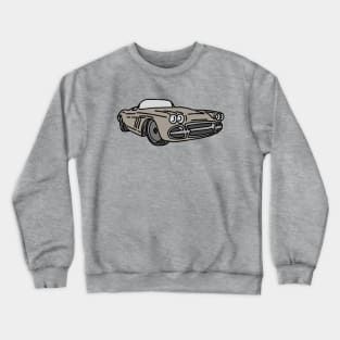 car retro vintage Crewneck Sweatshirt